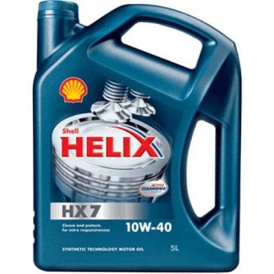 Shell Helix HX7 10W-40 20 l