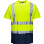 Portwest S378 Dvoubarevné triko žlutá/navy 4XL – Zboží Dáma