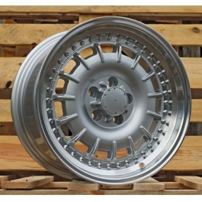 Racing Line B1855 8x17 5x112 ET30 silver polished rim – Hledejceny.cz