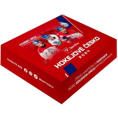 Sportzoo Hokejové Česko 2024 Hobby Box – Zboží Dáma