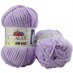 Himalaya příze Dolphin Baby 80305 pastelově fialová – Zboží Dáma
