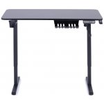 Trinfit Office Lift Zvedací stůl 120 x 60 cm černý – Hledejceny.cz