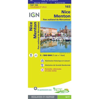 IGN 165 Nice/Draguignan 1:100t – Hledejceny.cz