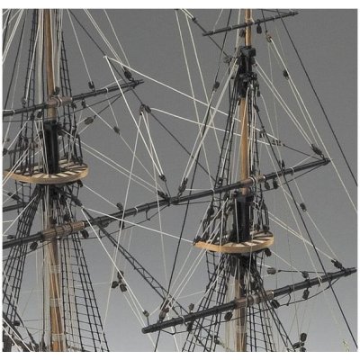 Corel H.M.S. hound fregata 1720 kit šedá 1:100 – Zboží Mobilmania