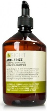 Insight Anti Frizz šampon pro kudrnaté suché a obtížně zvladatelné 400 ml