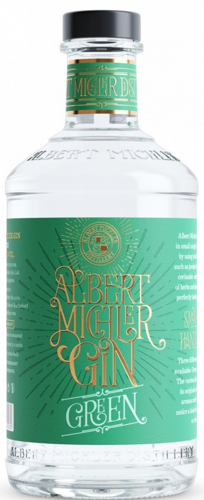 Michler Green 44% 0,7 l (holá láhev)