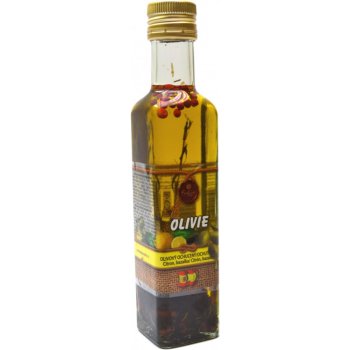 Fabio Olivový olej Olivie citron,bazalka 250 ml