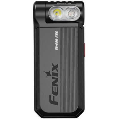 Fenix nabíjecí svítilna SW05R-RED Černá – Zboží Dáma