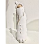 Děda mráz keramický 19,5 cm – Hledejceny.cz