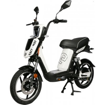 Elektroskútr Racceway E-Babeta, bílá, bez baterie Baterie Lithiová 48V 15Ah, 13S + 10.200 Kč MOTOE-NAB-LI-1 + 2.099 Kč – Zboží Mobilmania