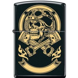 Zippo Biker Skull 26978