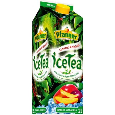 Pfanner Ice Tea mango a maracuja 2 l – Zboží Dáma
