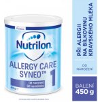 NUTRILON 1 ALLERGY CARE SYNEO POR PLV SOL 450G – Hledejceny.cz