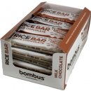 Bombus Rice Bar, Dark chockolate 18g