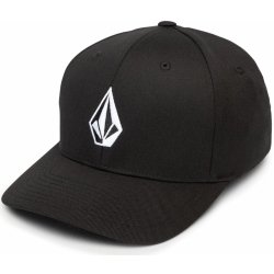 Volcom Full Stone Flexfit Black černá / bílá / černá