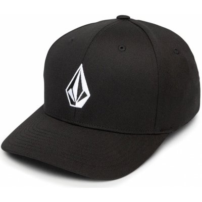 Volcom Full Stone Flexfit Black černá / bílá / černá – Hledejceny.cz