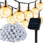 Solární dekorační řetěz girlanda 6m, 2V, IP44 Gardlov 23864 3824010 – Hledejceny.cz