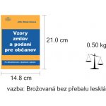 Vzory zmlúv a podaní pre občanov - Milada Illášová – Hledejceny.cz