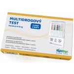 RightSing Biotest Multidrogový test z moči 1 ks – Zboží Dáma