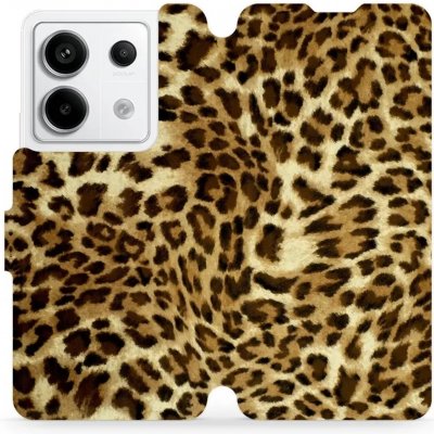 Mobiwear - Xiaomi Redmi Note 13 Pro 5G / Poco X6 5G - VA33P Leopardí vzor – Zboží Živě