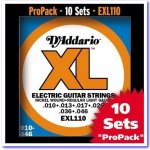 D'addario EXL110-10P – Sleviste.cz