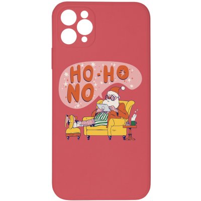 Pouzdro Mi-band.cz Ho-ho-ho Santa pro iPhone 11 Pro Max – Zboží Mobilmania