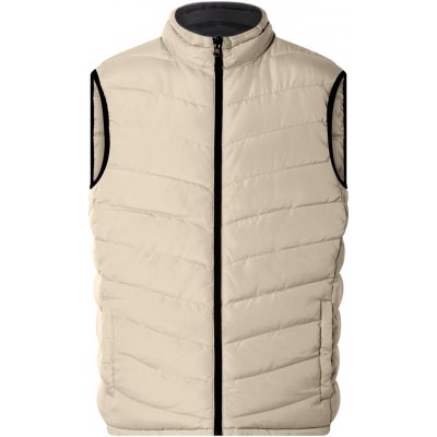 esmara Men pánská oboustranná vesta černá/béžová – Sleviste.cz