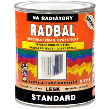 Barvy A Laky Hostivař Radbal S2119 speciální barva na radiátory, 6003 slonová kost, 600 ml
