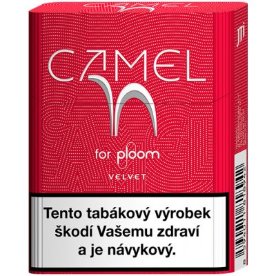 Camel Velvet krabička – Zboží Mobilmania