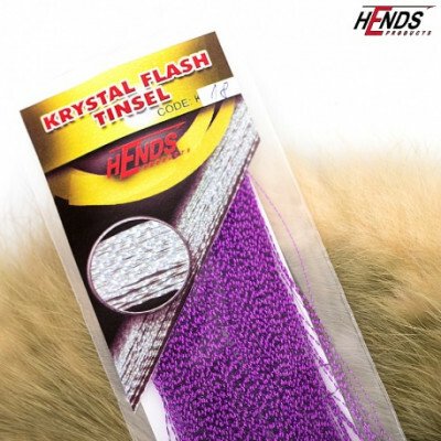 Hends HE KRYSTAL FLASH TINSEL - FIALOVÁ – Hledejceny.cz