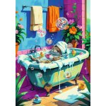 TREFL Premium Plus Mňau relax opakování 1000 dílků – Sleviste.cz