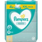 Pampers ubrousky Sensitive XXL 4 x 80 ks – Zboží Dáma