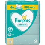 Pampers ubrousky Sensitive XXL 4 x 80 ks – Hledejceny.cz