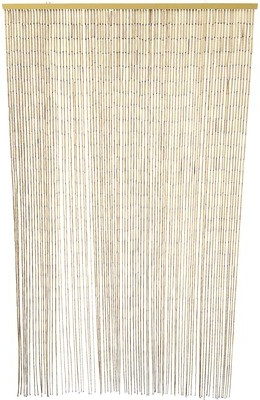 Dveřní závěs bambus přírodní 120x200 cm od 519 Kč - Heureka.cz