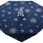 Mybesthome Ubrus Snowflake 85x85 cm – Sleviste.cz