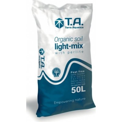 T.A. Organic Soil Light Mix 50 l – Zboží Mobilmania