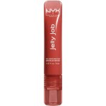 NYX Professional Makeup Jelly Job zářivý lesk na rty se zvětšujícím efektem Jelly Filled 7,5 ml – Sleviste.cz