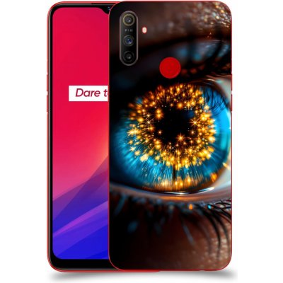Acover Kryt na mobil Realme C3 - Sparkle in the eye – Zboží Živě