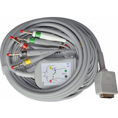 CAREMED Medical Technology CO, Ltd. EKG KABEL NIHON KOHDEN – Hledejceny.cz