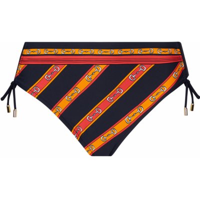 Lise Charmel plavkové kalhotky vysoké ABB0675-21 tmavě modrá – Zboží Dáma