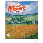 NOTIQUE Nástěnný Claude Monet 48 x 56 cm 2027 – Zboží Mobilmania