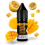 Just Juice Salt Mango & Passion Fruit 10 ml 20 mg – Sleviste.cz