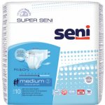 Seni Super Plus M 10 ks – Sleviste.cz