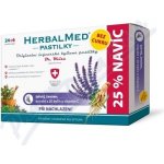 HerbalMed Dr.Weiss BEZ CUKRU Šalvěj-ženšen 24+6 pastilek – Zboží Dáma