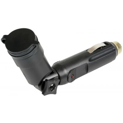 Redukce zásuvky na DIN s kloubem, 8 Amp LAMPA | Zboží Auto