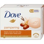 Dove Pampering mýdlo Bambucké máslo a vanilka 90 g – Zboží Dáma