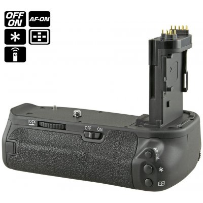 JUPIO Battery Grip pro Canon EOS 6D E61PJPJBGC009 – Zbozi.Blesk.cz