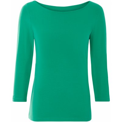 esmara Dámské triko s 3/4 rukávy zelená – Zboží Dáma