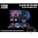 Stray Kids - Karma Clear Blue Vinyl LP – Sleviste.cz