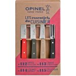 Opinel 001626 Set kuchyňských nožů Opinel Essentials Loft – Zbozi.Blesk.cz